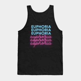 Euphoria design Tank Top